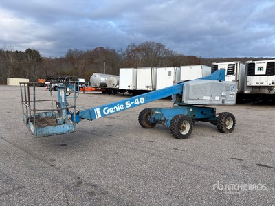 1994 Genie S-40 4WD Diesel Plataforma Elevadora Telescópica