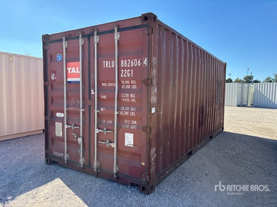 20 ft Standard Conteneur de stockage