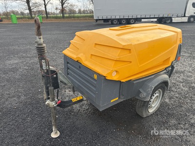 Atlas Copco Mobile Air Compressor