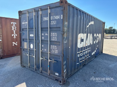 20 ft Standard Conteneur de stockage