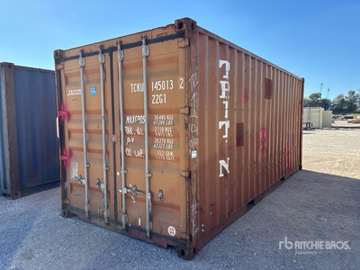 20 ft Standard Conteneur de stockage