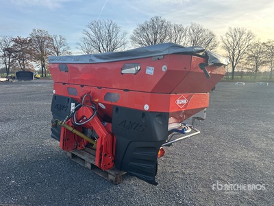 2010 Kuhn Axis 40.1 W 3-Point 3000 kg Rozsiewacz nawozów