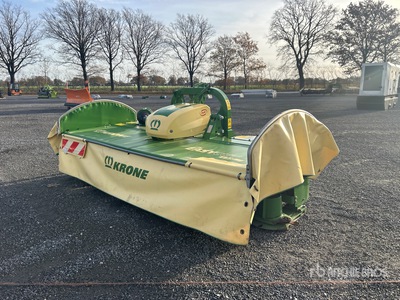 Krone EC F 320 3200 mm 3-Point Hitch Kosiarka dyskowa