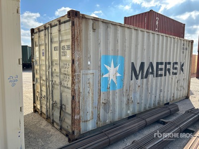 2007 20 ft Standard Storage Container