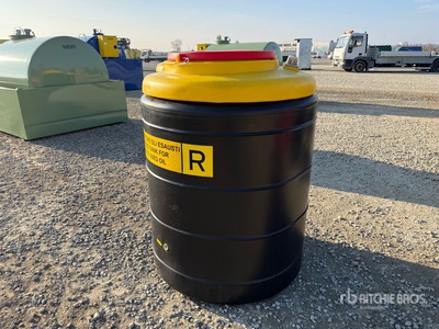 2025 Emiliana Serbatoi 500L Oil Tank (Unused)