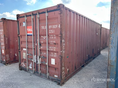 2006 20 ft Standard Storage Container