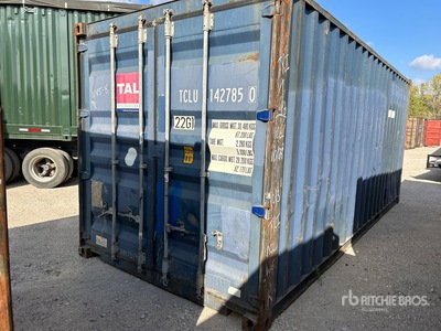2005 20 ft Standard Storage Container