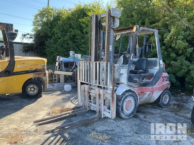 2001 Linde H30D Forklift (Inoperable)