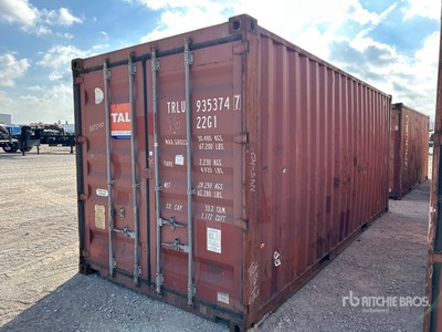 2007 20 ft Standard Storage Container