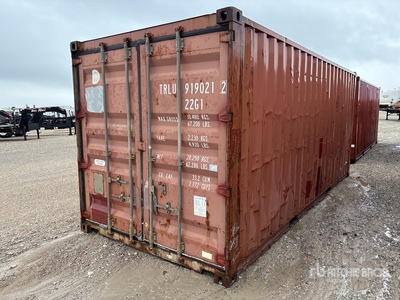 20 ft Standard حاويات تخزين