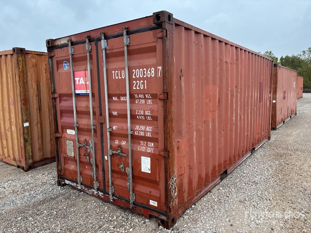 20 ft Standard Storage Container | Ritchie Bros. Auctioneers
