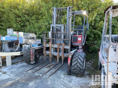 2005 Moffett M5500 Truck Mounted Forklift (Inoperable)