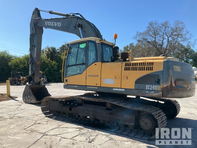 Ec240cl Pattern Control Sensor 2007 Volvo EC240CL Tracked Excavator in Tampa, Florida, United States ...