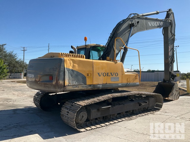 Ec240cl Pattern Control Sensor 2007 Volvo EC240CL Tracked Excavator in Tampa, Florida, United States ...