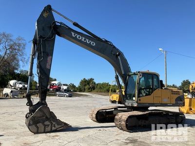 2007 Volvo EC240CL Tracked Excavator