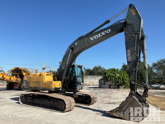 Ec240cl Pattern Control Sensor 2007 Volvo EC240CL Tracked Excavator in Tampa, Florida, United States ...