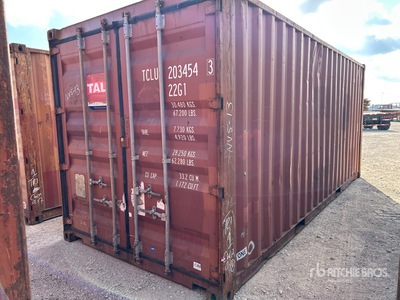 2008 20 ft Standard Storage Container