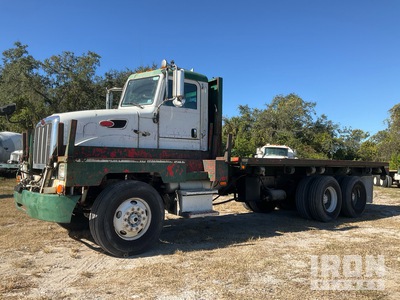 2006 Peterbilt 357 6x4 Flatbed Tipper Truck