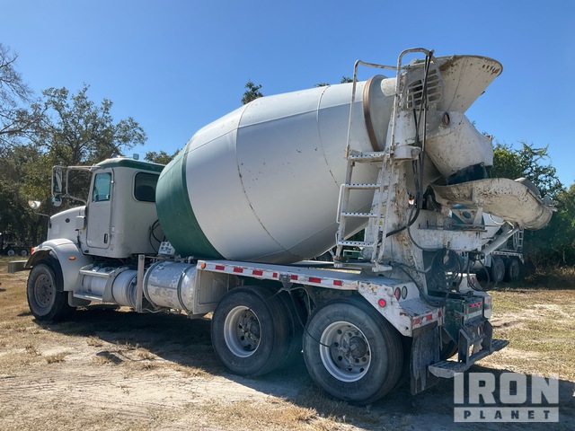 CAMIóN REVOLVEDOR 2016 PETERBILT