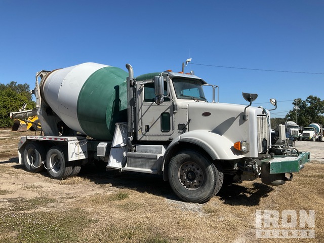 CAMIóN REVOLVEDOR 2016 PETERBILT
