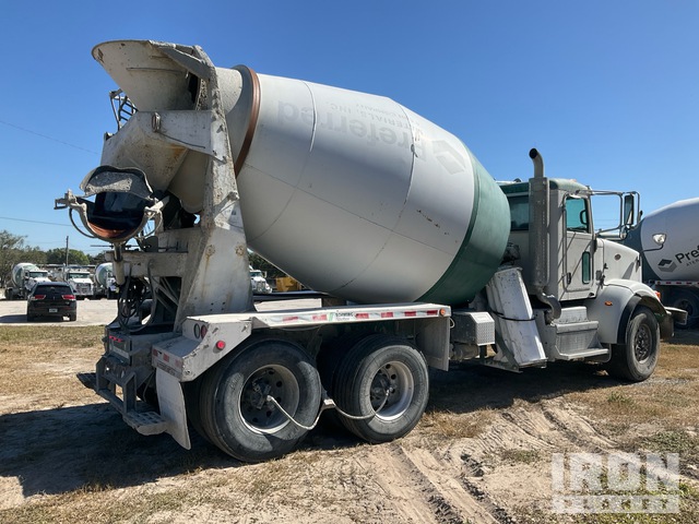 CAMIóN REVOLVEDOR 2016 PETERBILT