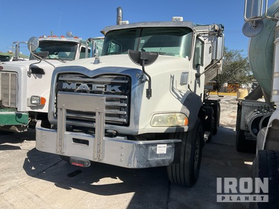 2016 Mack GU813 Volumetric Mixer Truck