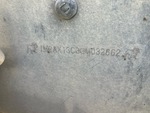 Second Serial Number/VIN Photo