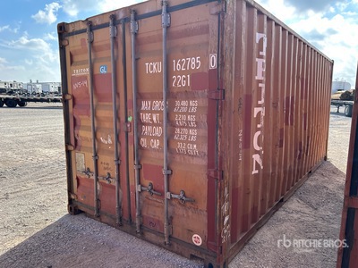 2008 20 ft Standard Lagercontainer