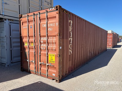 40 ft High Cube Storage Container