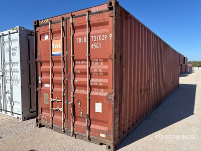 40 ft High Cube Storage Container