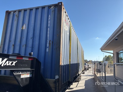 40 ft Conteneur de stockage