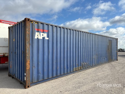 40 ft High Cube コンテナ機械