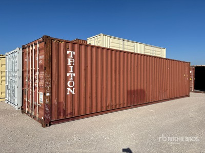 2010 40 ft High Cube Storage Container