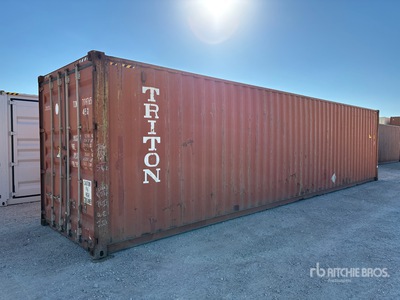 2010 40 ft High Cube Storage Container