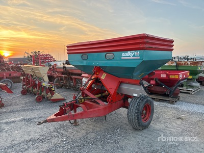 Sulky DPX 209L Esparcidor de fertilizantes