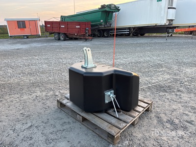 2025 Metalplast NX C 1 ton Tractor Weights
