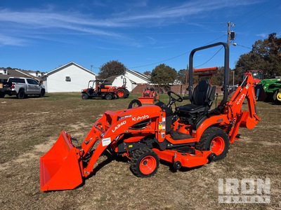 2025 Kubota BX23SLSB-R-1 4WD Utility Tractor (Unused)