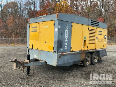 2014 Atlas Copco XAS 1800 CD IT4 Air Compressor