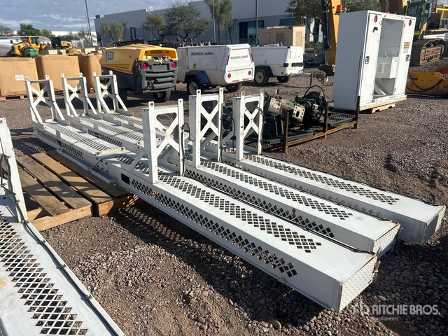 Cw Duck Rack Quantity of (3) 2025 1 Pallet CW 3 Pipe Rack Pallet Racking | Ritchie ...