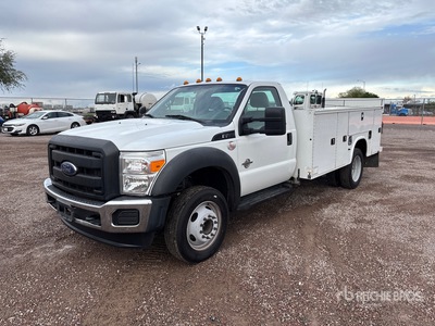 2016 Ford F-450 4x2 Camión Utilitario