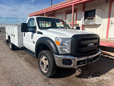 2016 Ford F-450 4x2 Pickup