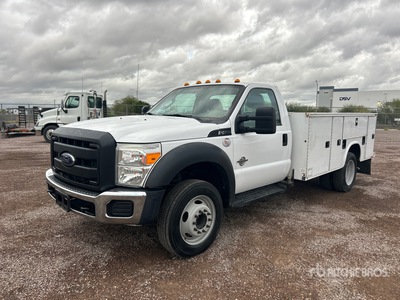 2016 Ford F-450 4x4 Utility Truck