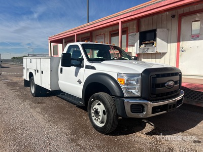 2016 Ford F-450 4x2 Pickup