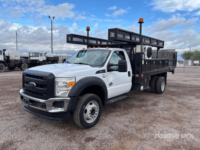2016 Ford F-550 4x2 Autocarro cassone fisso