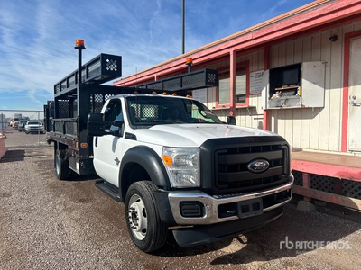 2016 Ford F-550 4x2 Asphaltverteiler-Lkw