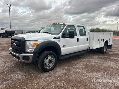 2016 Ford F-550 4x2 Crew Cab Utility Truck
