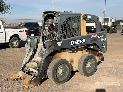 2012 John Deere 326D Skid Steer Loader
