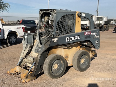 2012 John Deere 326D Chargeuse à direction à glissement