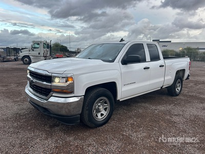 2018 Chevrolet Silverado 1500 LD 4x2 Extended Cab Pickup