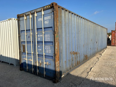 2007 40 ft High Cube Storage Container